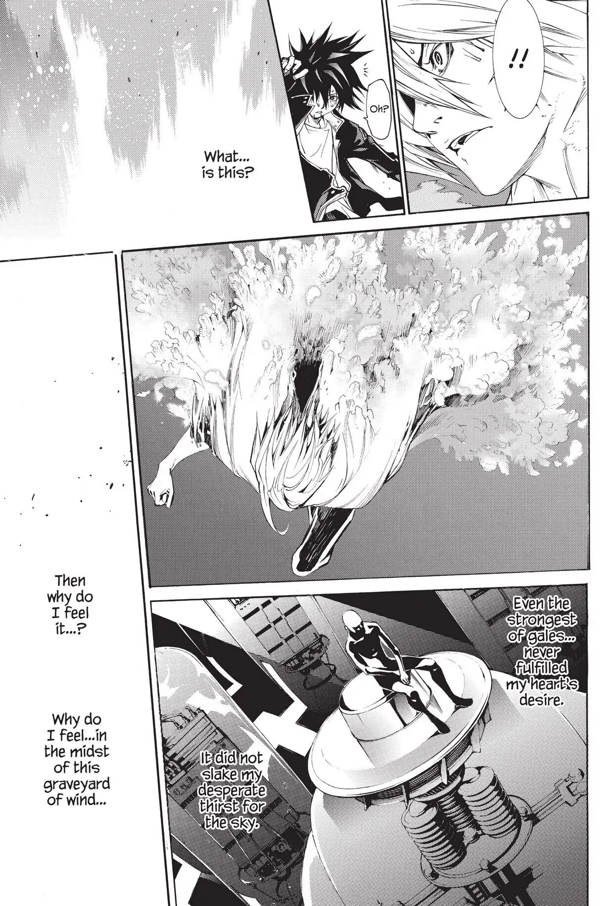 Air Gear Chapter 259 image 13